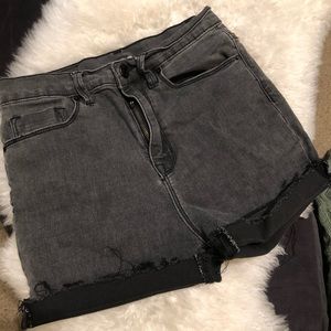 UO BDG high waisted shorts